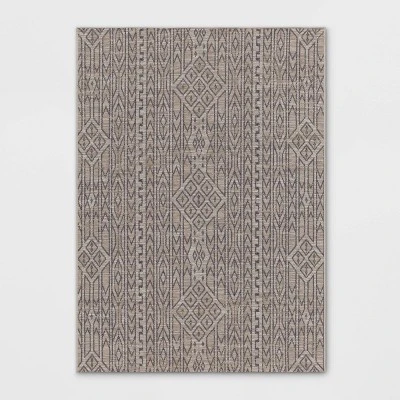 Outlined Geo Pattern Outdoor Rug Neutral - Threshold™ Outlined Geo Pattern Outdoor Rug Neutral - Threshold™ -Threshold Furnish Shop GUEST 77d9086e 866f 4494 96ca 29d28f9b5e30