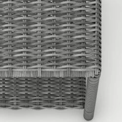 Monroe Wicker Patio Coffee Table - Gray - Threshold™ -Threshold Furnish Shop GUEST 7a213682 03b4 4025 886e 68f4a7255b5b