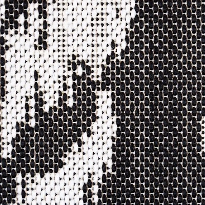 Garden Ikat Outdoor Rug Black - Threshold Garden Ikat Outdoor Rug Black - Threshold -Threshold Furnish Shop GUEST 7a682337 693c 4008 a703 0eb5aeb4a544