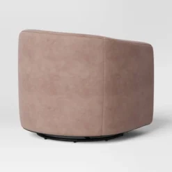Large Aveline Swivel Chair Blush Velvet - Threshold™ -Threshold Furnish Shop GUEST 7bd7176f cd5d 4885 8265 b01bb2a44f39