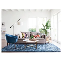 Lanham Marble Top Side Table Brown - Threshold™ -Threshold Furnish Shop GUEST 7bfa4f18 bf35 42a3 a4ca b9647c28fd64