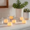 6pk LED Tealight Flameless Black Wick Candle Cream - Threshold™ -Threshold Furnish Shop GUEST 7d493fa9 e794 4be0 a1e9 6bee5eb04f45