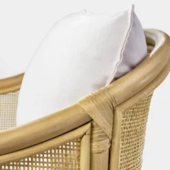 Rialto Woven Barrel Back Chair With Cushion - Threshold™ Designed With Studio McGee -Threshold Furnish Shop GUEST 7e295114 f6f2 43b9 856d 36500b6b7661