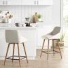 Timo Swivel Counter Height Barstool With Wood - Threshold™ -Threshold Furnish Shop GUEST 7f3f7a76 c313 4617 9cd8 da16fea8fa7a