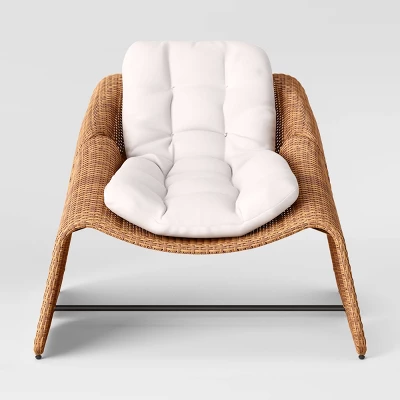 2pc Wexler Statement Chair with Ottoman - Brown - Threshold™ 2pc Wexler Statement Chair With Ottoman - Brown - Threshold™ -Threshold Furnish Shop GUEST 7f4f8a7c 7133 4ecf ba51 542c3b377e89