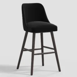 Geller Modern Counter Height Barstool Velvet - Threshold™ -Threshold Furnish Shop GUEST 7fb26559 6161 45a2 be56 e5ef57afd3a5