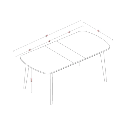 Astrid Mid-Century Drop Leaf Dining Table - Threshold™ Astrid Mid-Century Drop Leaf Dining Table - Threshold™ -Threshold Furnish Shop GUEST 804508c4 e30b 4c64 8f04 e4df960068df