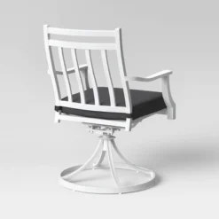 2pc Fairmont Metal Rocking Outdoor Patio Dining Chairs Swivel Chairs Charcoal - Threshold™ -Threshold Furnish Shop GUEST 8095e778 abcb 41b8 bb98 fd8371ca878d