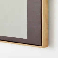 24" X 30" Simple Abstract Shape Framed Canvas - Threshold™ Designed With Studio McGee -Threshold Furnish Shop GUEST 8163a7eb b04b 4c7f bcfc e02594b09bb2