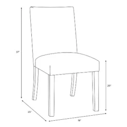 Printed Parsons Dining Chair - Threshold™ -Threshold Furnish Shop GUEST 82120c88 add4 480b b4ab c7fa70c13bbb