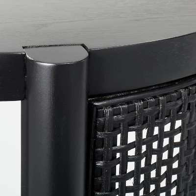 Portola Hills Woven Accent Table - Threshold™ designed with Studio McGee Portola Hills Woven Accent Table - Threshold™ Designed With Studio McGee -Threshold Furnish Shop GUEST 82aa31d4 0d80 455a 97e1 87df92e4b597