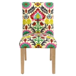 Printed Parsons Dining Chair - Threshold™ -Threshold Furnish Shop GUEST 84340204 64ef 49b3 8a0f c230f7f4343a