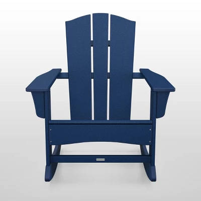 Shawboro POLYWOOD Patio Adirondack Rocking Chair - Threshold™ Shawboro POLYWOOD Patio Adirondack Rocking Chair - Threshold™ -Threshold Furnish Shop GUEST 84cec55e 0ac6 44cc a32f c249dafaa803