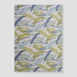 Botanical Rectangular Woven Outdoor Area Rug Blue/Green - Threshold™ -Threshold Furnish Shop GUEST 85f62382 3d8a 4e70 8e21 cd9460a8dfe6