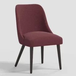 Geller Modern Dining Chair In Textured Linen Zuma - Threshold™ -Threshold Furnish Shop GUEST 861db813 0ee1 450c 8028 04d638082f79