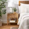 Palmdale Nightstand Woven 1 Drawer Natural - Threshold™ Designed With Studio McGee -Threshold Furnish Shop GUEST 861e0ba7 4530 4520 9079 08c9d4bbd9a5