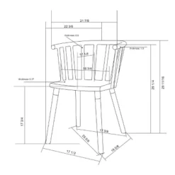 Set Of 2 Balboa Barrel Back Dining Chair - Threshold™ -Threshold Furnish Shop GUEST 86a6746e efe7 483c b549 552159a59841