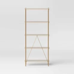 72" Elowen 5 Shelf Bookcase - Threshold™ -Threshold Furnish Shop GUEST 8776c5eb 87c8 4f33 957e cd5c958e8dad