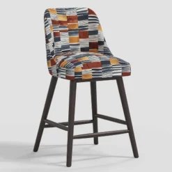 Geller Counter Height Barstool In Geometric - Threshold™ 10 Geller Counter Height Barstool In Geometric - Threshold™ -Threshold Furnish Shop GUEST 88c7290a 059a 4a44 a6c8 bb0a4eeec483