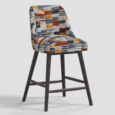 Geller Counter Height Barstool in Geometric - Threshold™ Geller Counter Height Barstool In Geometric - Threshold™ -Threshold Furnish Shop GUEST 88c7290a 059a 4a44 a6c8 bb0a4eeec483