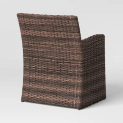 Halsted 5pc Wicker Small Space Patio Furniture Set - Threshold -Threshold Furnish Shop GUEST 8b03d158 592c 44dd 9b1a 0fca4be1dcf9