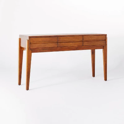 Herriman Wooden Console Table with Drawers - Threshold™ designed with Studio McGee Herriman Wooden Console Table With Drawers - Threshold™ Designed With Studio McGee -Threshold Furnish Shop GUEST 8b41e0ab f550 47b7 b40e 190c77d54b7b