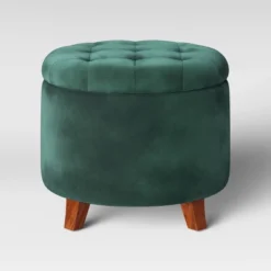 Tufted Round Storage Ottoman - Threshold™ -Threshold Furnish Shop GUEST 8b462eb1 b29f 4321 ac3f 6b969ee2a18b