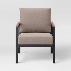 Oak Park 3pc Patio Chat Set - Threshold™ -Threshold Furnish Shop GUEST 8b5099d7 20c9 4828 968b 166aa0dafc36