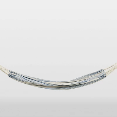 Linen Striped Flat Weave Hammock Blue - Threshold™ Linen Striped Flat Weave Hammock Blue - Threshold™ -Threshold Furnish Shop GUEST 8bc5ec3c 38d6 428f 8efb a1099953ffb9