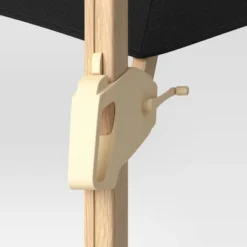 11'x11' Offset Patio Umbrella - Light Wood Pole - Threshold™ -Threshold Furnish Shop GUEST 8bdf74db d871 4135 bb73 703edeb6e709