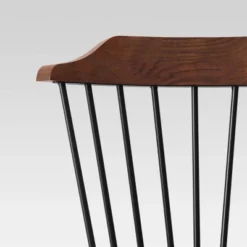 Delway Curved Back Mixed Material Counter Height Barstool Walnut - Threshold™ -Threshold Furnish Shop GUEST 8c09173e d099 4df1 a94e ab93418d7e97