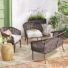 Weybridge Wicker Weave Patio Loveseat - Threshold™ -Threshold Furnish Shop GUEST 8c47c972 1bb1 4fe1 a1ee fed1cd028e03