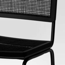 Errol Cane And Wood Counter Height Barstool With Metal Legs Black - Threshold™ -Threshold Furnish Shop GUEST 8d531c38 f04f 47f8 a38f a23cf11cc959