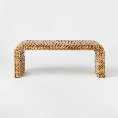 Shiffer Waterfall Woven Bench - Threshold™ designed with Studio McGee Shiffer Waterfall Woven Bench - Threshold™ Designed With Studio McGee -Threshold Furnish Shop GUEST 8e82cde6 5d83 463b 93ac 8b3ef5fdc38d