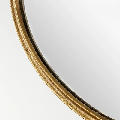 26" x 36" Oval Shape Antique Mirror Brass - Threshold™ designed with Studio McGee 26" X 36" Oval Shape Antique Mirror Brass - Threshold™ Designed With Studio McGee -Threshold Furnish Shop GUEST 8ec9bc87 59d0 440b 8f54 bd6bc160104a