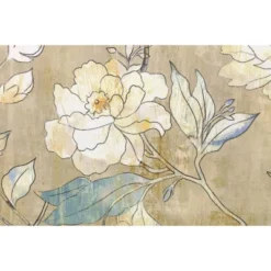 47.24" X 23.62" Floral Unframed Canvas - Threshold™ 5 47.24" X 23.62" Floral Unframed Canvas - Threshold™ -Threshold Furnish Shop GUEST 8ecb1e57 6899 40fc b643 bf643a86f474