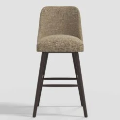 Geller Modern Textured Linen Counter Height Barstool - Threshold™ 3 Geller Modern Textured Linen Counter Height Barstool - Threshold™ -Threshold Furnish Shop GUEST 8eda10fe bf92 4793 a272 80b8e92a6049