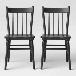 Set Of 2 Hassell Wood Dining Chair - Threshold™ -Threshold Furnish Shop GUEST 8f779746 dab5 45fe 9afd f86a6e77aadc