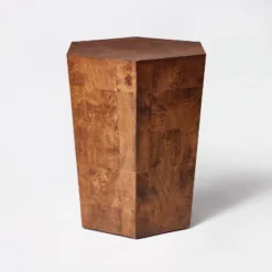 Ogden Burled Wood Accent Table - Threshold™ Designed With Studio McGee -Threshold Furnish Shop GUEST 8fa15145 93ae 43f4 9af7 b064f9a32d65