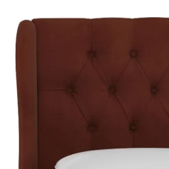 Wingback Platform Bed Velvet - Skyline Furniture 4 Wingback Platform Bed Velvet - Skyline Furniture -Threshold Furnish Shop GUEST 9056210f 955a 47e0 a7a6 a46905ca425d