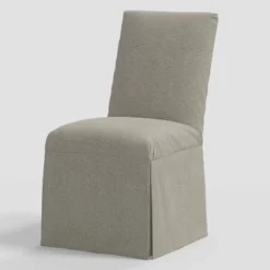 Samy Skirted Slipcover Dining Chair In Linen - Threshold™ -Threshold Furnish Shop GUEST 9095c404 3819 46f1 bf0f 3af55239e4cd