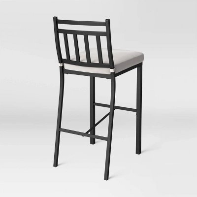 Fairmont 2pk Bar Height Patio Chairs - Black - Threshold™ Fairmont 2pk Bar Height Patio Chairs - Black - Threshold™ -Threshold Furnish Shop GUEST 9368b29b 87e4 4d76 b5e2 314ee6b3432a
