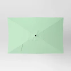 10'x6' Rectangular Market Patio Umbrella - Black Pole - Threshold™ -Threshold Furnish Shop GUEST 93a2f7bf af4a 4c20 9a38 93737faf17b9