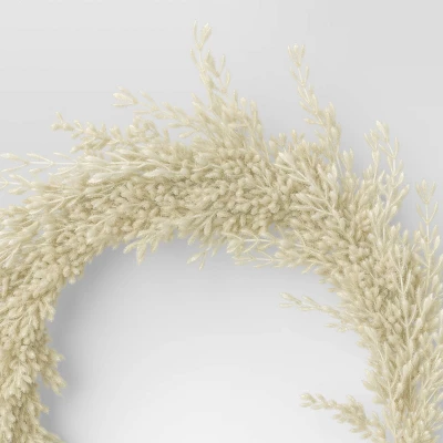 Ring Pampas Grass Wreath - Threshold™ Ring Pampas Grass Wreath - Threshold™ -Threshold Furnish Shop GUEST 950c616b 3aaa 44b2 b855 f9b779bb428b