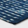 7' X 10' Outdoor Rug Indigo Dye - Threshold™ -Threshold Furnish Shop GUEST 957f2921 762f 404a 9d46 e24a48f53e06