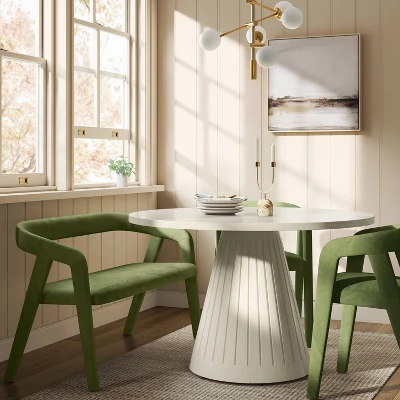 Lana Curved Back Upholstered Dining Bench Olive Green Velvet - Threshold™ Lana Curved Back Upholstered Dining Bench Olive Green Velvet - Threshold™ -Threshold Furnish Shop GUEST 958116ef 894d 4639 b7b0 bebd11be4c2c