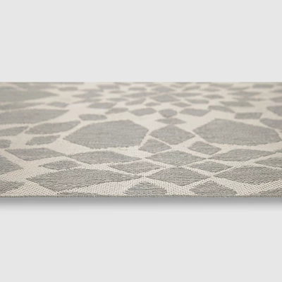 5' x 7' Medallion Outdoor Rug Gray - Threshold™ 5' X 7' Medallion Outdoor Rug Gray - Threshold™ -Threshold Furnish Shop GUEST 95f159ee ba5e 452e a4cf 4e0ba8f5a4bb