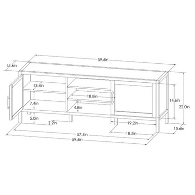 Warwick TV Stand for TVs up to 69" with Storage - Threshold™ Warwick TV Stand For TVs Up To 69" With Storage - Threshold™ -Threshold Furnish Shop GUEST 9651a4a1 ac36 4831 8126 47488a953e9a