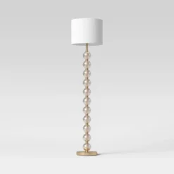 Stacked Glass Ball Floor Lamp - Threshold™ -Threshold Furnish Shop GUEST 96579657 6943 4bb4 91a6 fc994328c5ad
