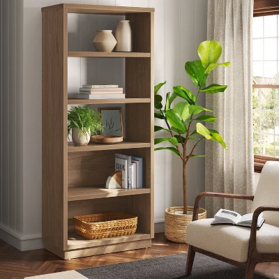 72" Bourne Bookcase - Threshold™ 72" Bourne Bookcase - Threshold™ -Threshold Furnish Shop GUEST 96783765 2afe 434f 8bfe 0212967a480b